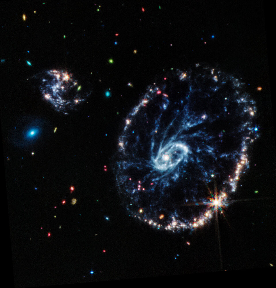 Cartwheel Galaxy