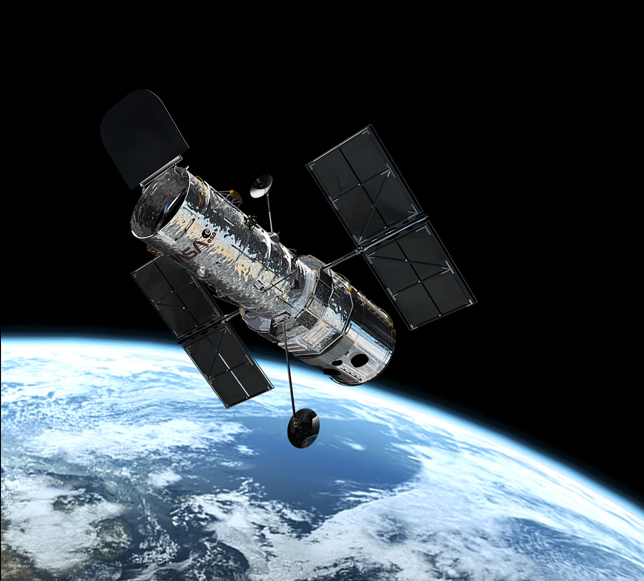 Hubble Space Telescope